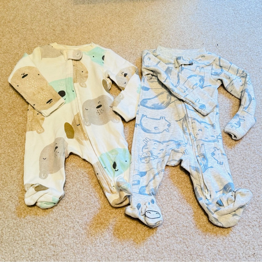 NB Carter’s Pajamas